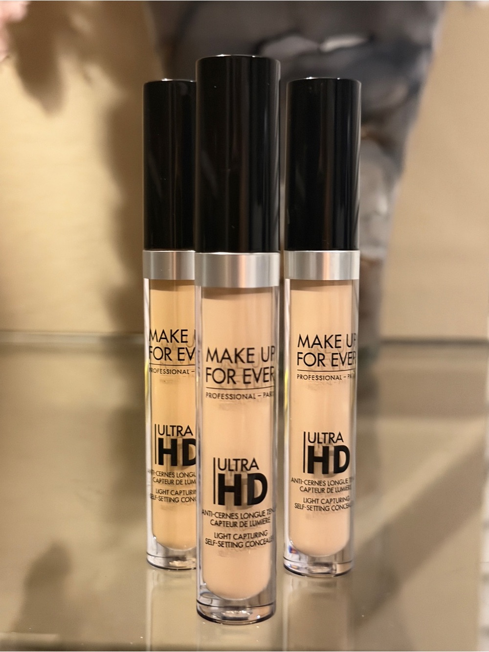31.5-Makeup Forever Ultra HD Concealer - NEW NO BOX- sold each